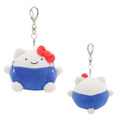 Sanrio 三麗鷗 x 什麼都是生物 絨毛玩偶吊飾 (變裝款) Kitty 大耳狗 酷洛米_1 Sanrio 三麗鷗 x 什麼都是生物 絨毛玩偶吊飾 (變裝款) Kitty 大耳狗 酷洛米_1