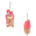 Sanrio 三麗鷗 x 什麼都是生物 絨毛玩偶吊飾 (變裝款) Kitty 大耳狗 酷洛米_3 Sanrio 三麗鷗 x 什麼都是生物 絨毛玩偶吊飾 (變裝款) Kitty 大耳狗 酷洛米_3