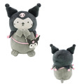 Sanrio 三麗鷗 x 什麼都是生物 絨毛玩偶娃娃 (變裝款) Kitty 大耳狗 酷洛米_6 Sanrio 三麗鷗 x 什麼都是生物 絨毛玩偶娃娃 (變裝款) Kitty 大耳狗 酷洛米_6