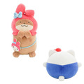 Sanrio 三麗鷗 x 什麼都是生物 絨毛玩偶娃娃 (變裝款) Kitty 大耳狗 酷洛米_2 Sanrio 三麗鷗 x 什麼都是生物 絨毛玩偶娃娃 (變裝款) Kitty 大耳狗 酷洛米_2