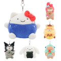 Sanrio 三麗鷗 x 什麼都是生物 絨毛玩偶吊飾 (變裝款) Kitty 大耳狗 酷洛米 Sanrio 三麗鷗 x 什麼都是生物 絨毛玩偶吊飾 (變裝款) Kitty 大耳狗 酷洛米
