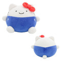 Sanrio 三麗鷗 x 什麼都是生物 絨毛玩偶娃娃 (變裝款) Kitty 大耳狗 酷洛米_1 Sanrio 三麗鷗 x 什麼都是生物 絨毛玩偶娃娃 (變裝款) Kitty 大耳狗 酷洛米_1