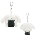 Sanrio 三麗鷗 x 什麼都是生物 絨毛玩偶吊飾 (變裝款) Kitty 大耳狗 酷洛米_2 Sanrio 三麗鷗 x 什麼都是生物 絨毛玩偶吊飾 (變裝款) Kitty 大耳狗 酷洛米_2