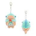 Sanrio 三麗鷗 x 什麼都是生物 絨毛玩偶吊飾 (變裝款) Kitty 大耳狗 酷洛米_6 Sanrio 三麗鷗 x 什麼都是生物 絨毛玩偶吊飾 (變裝款) Kitty 大耳狗 酷洛米_6