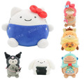 Sanrio 三麗鷗 x 什麼都是生物 絨毛玩偶娃娃 (變裝款) Kitty 大耳狗 酷洛米 Sanrio 三麗鷗 x 什麼都是生物 絨毛玩偶娃娃 (變裝款) Kitty 大耳狗 酷洛米