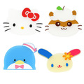 Sanrio 三麗鷗 PVC造形杯墊 (大頭款) Kitty 美樂蒂 酷洛米 布丁狗_1 Sanrio 三麗鷗 PVC造形杯墊 (大頭款) Kitty 美樂蒂 酷洛米 布丁狗_1