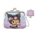 Sanrio 三麗鷗 皮質口金零錢包吊飾 (曬黑款) Kitty 酷洛米 大耳狗 美樂蒂_6 Sanrio 三麗鷗 皮質口金零錢包吊飾 (曬黑款) Kitty 酷洛米 大耳狗 美樂蒂_6