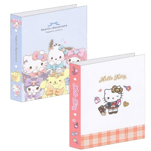 Sanrio 三麗鷗 友誼紀念冊 (高校/緞帶款) Sanrio 三麗鷗 友誼紀念冊 (高校/緞帶款)