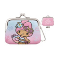 Sanrio 三麗鷗 皮質口金零錢包吊飾 (曬黑款) Kitty 酷洛米 大耳狗 美樂蒂_3 Sanrio 三麗鷗 皮質口金零錢包吊飾 (曬黑款) Kitty 酷洛米 大耳狗 美樂蒂_3