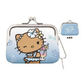 Sanrio 三麗鷗 皮質口金零錢包吊飾 (曬黑款) Kitty 酷洛米 大耳狗 美樂蒂_2 Sanrio 三麗鷗 皮質口金零錢包吊飾 (曬黑款) Kitty 酷洛米 大耳狗 美樂蒂_2
