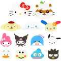 Sanrio 三麗鷗 PVC造形杯墊 (大頭款) Kitty 美樂蒂 酷洛米 布丁狗 Sanrio 三麗鷗 PVC造形杯墊 (大頭款) Kitty 美樂蒂 酷洛米 布丁狗