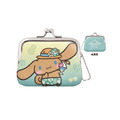 Sanrio 三麗鷗 皮質口金零錢包吊飾 (曬黑款) Kitty 酷洛米 大耳狗 美樂蒂_5 Sanrio 三麗鷗 皮質口金零錢包吊飾 (曬黑款) Kitty 酷洛米 大耳狗 美樂蒂_5