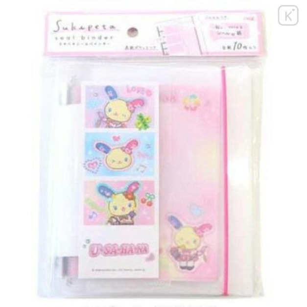 Sanrio 三麗鷗 花小兔 六孔夾活頁手帳本貼紙簿 (高校款) Sanrio 三麗鷗 花小兔 六孔夾活頁手帳本貼紙簿 (高校款)
