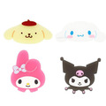 Sanrio 三麗鷗 PVC造形杯墊 (大頭款) Kitty 美樂蒂 酷洛米 布丁狗_2 Sanrio 三麗鷗 PVC造形杯墊 (大頭款) Kitty 美樂蒂 酷洛米 布丁狗_2