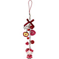 【預購】Sanrio 三麗鷗 Hello Kitty 造型手機吊飾 (秋日の紅色蘋果) 【預購】Sanrio 三麗鷗 Hello Kitty 造型手機吊飾 (秋日の紅色蘋果)