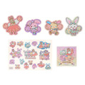 【預購】Sanrio 三麗鷗 大集合 造型貼紙組 21枚入 (兔兔應援團)_1 【預購】Sanrio 三麗鷗 大集合 造型貼紙組 21枚入 (兔兔應援團)_1