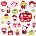 【預購】Sanrio 三麗鷗 大集合 造型貼紙組 (秋日の紅色蘋果)_2 【預購】Sanrio 三麗鷗 大集合 造型貼紙組 (秋日の紅色蘋果)_2