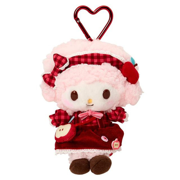 【預購不適用快閃8折】Sanrio 三麗鷗 Piano 絨毛玩偶吊飾 (秋日の紅色蘋果) 【預購不適用快閃8折】Sanrio 三麗鷗 Piano 絨毛玩偶吊飾 (秋日の紅色蘋果)