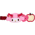 Sanrio 三麗鷗 美樂蒂 樹脂造型髮夾 (秋日の紅色蘋果)_1 Sanrio 三麗鷗 美樂蒂 樹脂造型髮夾 (秋日の紅色蘋果)_1