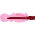 Sanrio 三麗鷗 美樂蒂 樹脂造型髮夾 (秋日の紅色蘋果)_2 Sanrio 三麗鷗 美樂蒂 樹脂造型髮夾 (秋日の紅色蘋果)_2