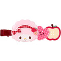 Sanrio 三麗鷗 Piano 樹脂造型髮夾 (秋日の紅色蘋果)_1 Sanrio 三麗鷗 Piano 樹脂造型髮夾 (秋日の紅色蘋果)_1