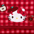 Sanrio 三麗鷗 Hello Kitty 刺繡三折短夾 (秋日の紅色蘋果)_3 Sanrio 三麗鷗 Hello Kitty 刺繡三折短夾 (秋日の紅色蘋果)_3