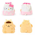 Sanrio 三麗鷗 絨毛造型束口袋 (大臉 聖誕星願) Kitty 布丁狗 大耳狗 酷洛米 花小兔_1 Sanrio 三麗鷗 絨毛造型束口袋 (大臉 聖誕星願) Kitty 布丁狗 大耳狗 酷洛米 花小兔_1