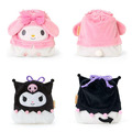 Sanrio 三麗鷗 絨毛造型束口袋 (大臉 聖誕星願) Kitty 布丁狗 大耳狗 酷洛米 花小兔_3 Sanrio 三麗鷗 絨毛造型束口袋 (大臉 聖誕星願) Kitty 布丁狗 大耳狗 酷洛米 花小兔_3