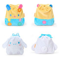 Sanrio 三麗鷗 絨毛造型束口袋 (大臉 聖誕星願) Kitty 布丁狗 大耳狗 酷洛米 花小兔_2 Sanrio 三麗鷗 絨毛造型束口袋 (大臉 聖誕星願) Kitty 布丁狗 大耳狗 酷洛米 花小兔_2