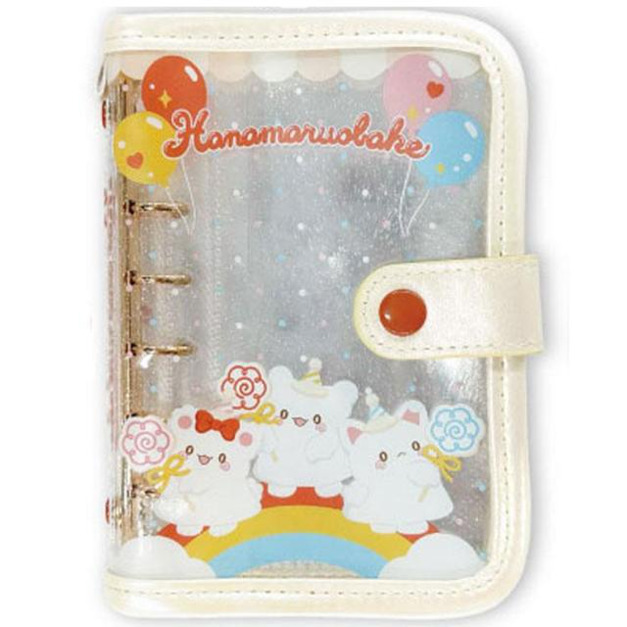 Sanrio 三麗鷗 花丸 六孔夾活頁手帳本貼紙簿 (生日快樂款) Sanrio 三麗鷗 花丸 六孔夾活頁手帳本貼紙簿 (生日快樂款)