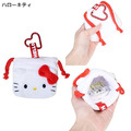 Sanrio 三麗鷗 迷你絨毛造型束口袋附扣環 (大臉款) Kitty 布丁狗 大耳狗 花小兔_1 Sanrio 三麗鷗 迷你絨毛造型束口袋附扣環 (大臉款) Kitty 布丁狗 大耳狗 花小兔_1