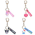 Sanrio 三麗鷗 造型公仔鑰匙圈 (站姿款) Kitty 布丁狗 蜜糖邦尼 兔媽媽 花小兔_2 Sanrio 三麗鷗 造型公仔鑰匙圈 (站姿款) Kitty 布丁狗 蜜糖邦尼 兔媽媽 花小兔_2