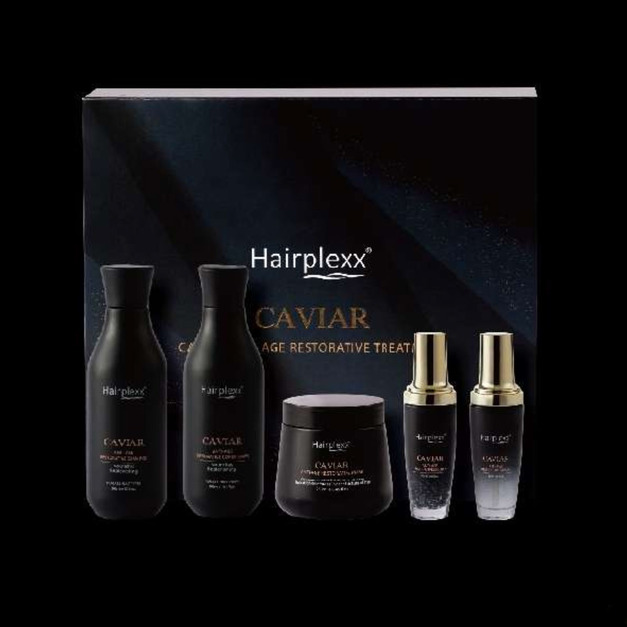 杜拜魚子居家護髮五件組 杜拜魚子居家護髮五件組