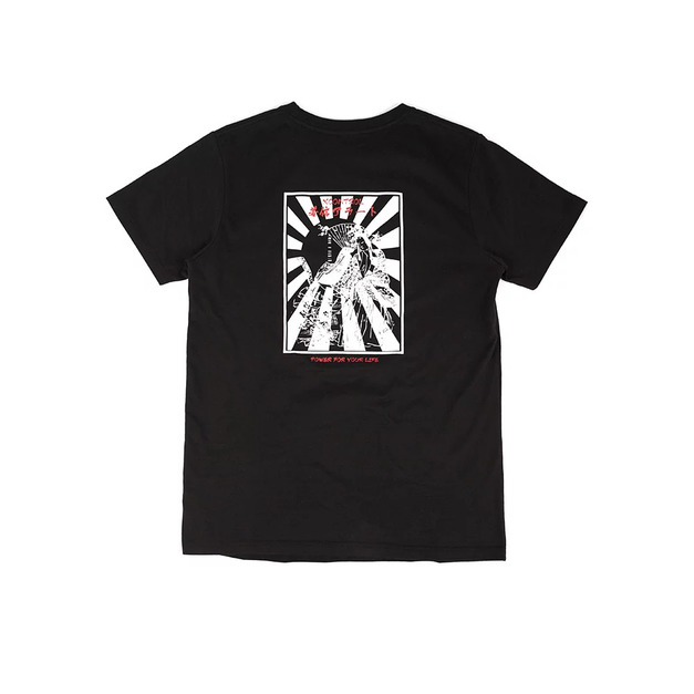 XCTRL 藝妓浮世繪短T-黑/白/灰 XCTRL 藝妓浮世繪短T-黑/白/灰