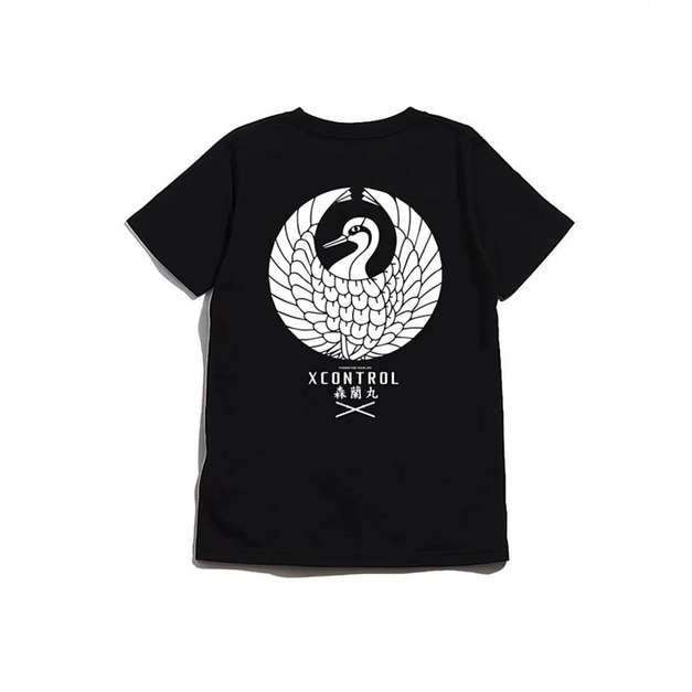 XCTRL 森蘭丸短T-黑/白/灰 XCTRL 森蘭丸短T-黑/白/灰