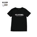 XCTRL 夜光青龍不倒翁短T-黑/白_1 XCTRL 夜光青龍不倒翁短T-黑/白_1