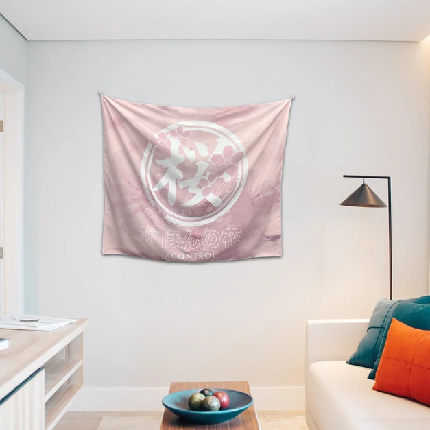 XCTRL 裝飾掛布-日本櫻花 XCTRL 裝飾掛布-日本櫻花