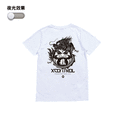 XCTRL 夜光青龍不倒翁短T-黑/白_2 XCTRL 夜光青龍不倒翁短T-黑/白_2