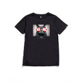 XCTRL 帥氣貓短T-黑/白 XCTRL 帥氣貓短T-黑/白