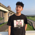 XCTRL 帥氣貓短T-黑/白_2 XCTRL 帥氣貓短T-黑/白_2
