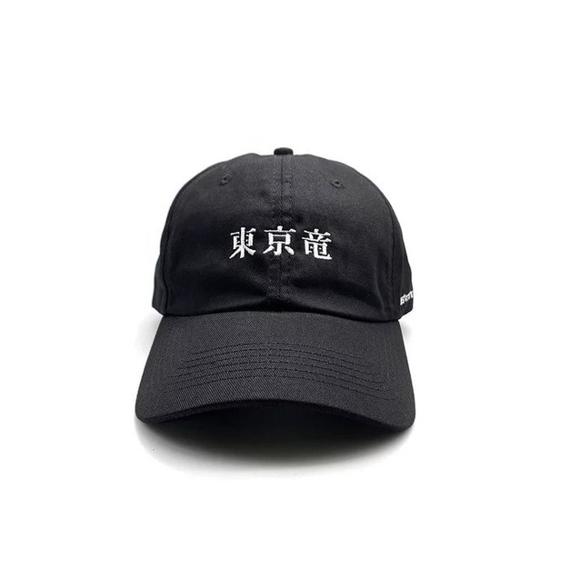 XCTRL 東京龍彎帽-黑 XCTRL 東京龍彎帽-黑