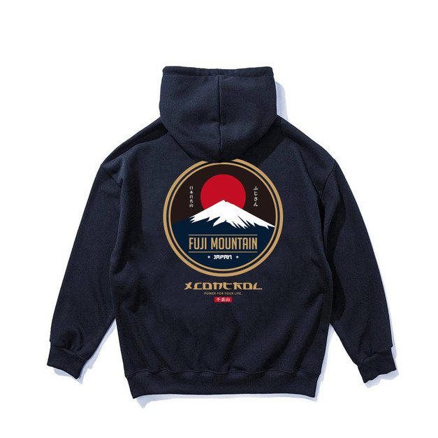 XCTRL 富士不盡山帽T-丈青 XCTRL 富士不盡山帽T-丈青