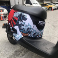 X-Ctrl 旭日海浪 gogoro2/gogoro3 保護車套 二代/三代車系適用_2 X-Ctrl 旭日海浪 gogoro2/gogoro3 保護車套 二代/三代車系適用_2