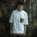 GHK " Abstract Collection " 2 TONE TEE 假兩件T 兩色_8 GHK " Abstract Collection " 2 TONE TEE 假兩件T 兩色_8