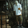 GHK " Abstract Collection " 2 TONE TEE 假兩件T 兩色_6 GHK " Abstract Collection " 2 TONE TEE 假兩件T 兩色_6
