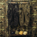 GHK "Abstract Collection" Functional Pants 戰術長褲 黑色/軍綠_8 GHK "Abstract Collection" Functional Pants 戰術長褲 黑色/軍綠_8