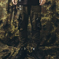 GHK "Abstract Collection" Functional Pants 戰術長褲 黑色/軍綠_5 GHK "Abstract Collection" Functional Pants 戰術長褲 黑色/軍綠_5
