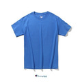 美版 Champion 袖口刺繡LOGO 素Tee 短T 短袖 (寶藍)_1 美版 Champion 袖口刺繡LOGO 素Tee 短T 短袖 (寶藍)_1