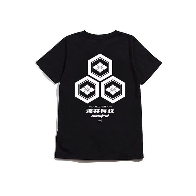 XCTRL 淺井長政 短T XCTRL 淺井長政 短T