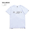 XCTRL 櫻花日本標短T-黑/白_3 XCTRL 櫻花日本標短T-黑/白_3